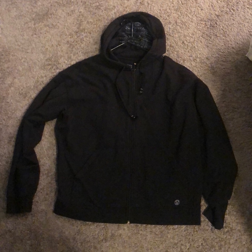 Lululemon Mens Zip Up Jacket